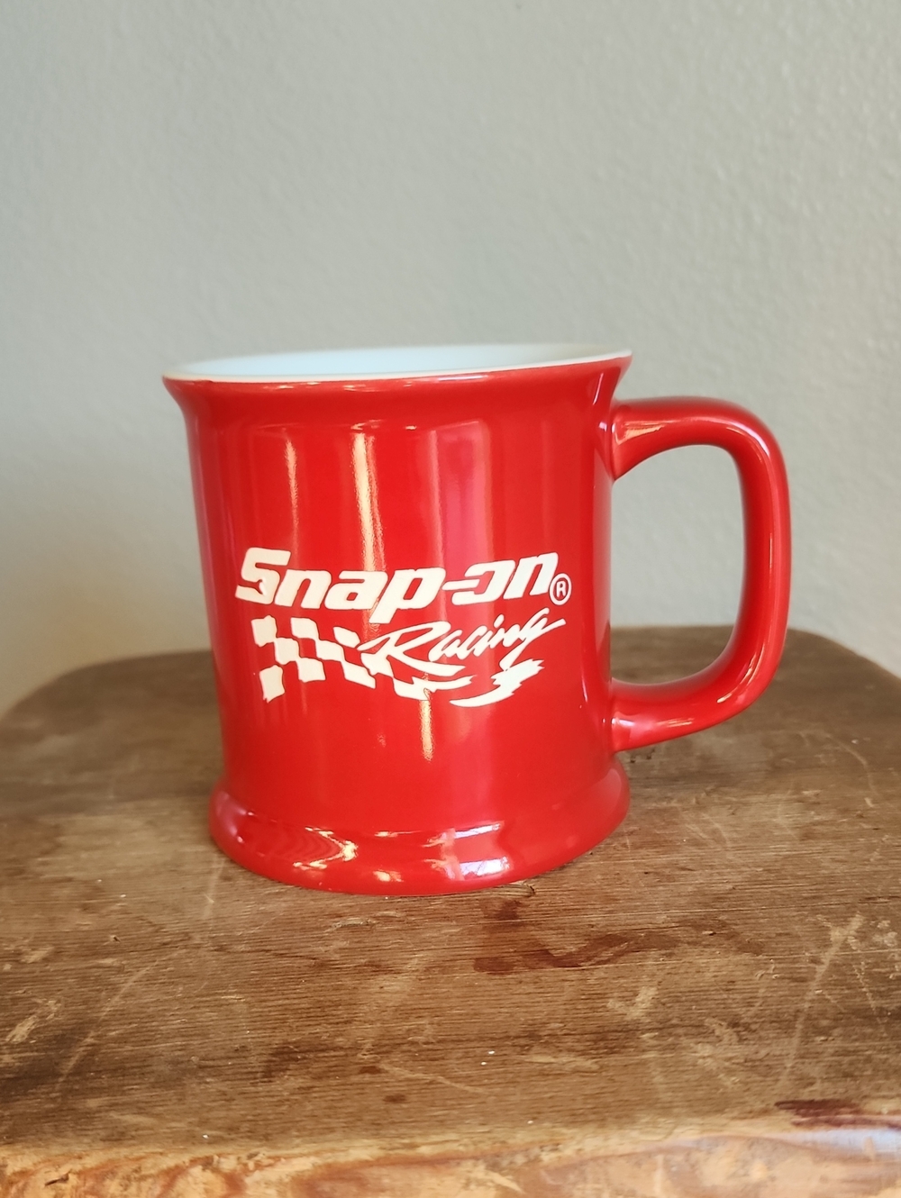 SNAP-ON RACING MUG